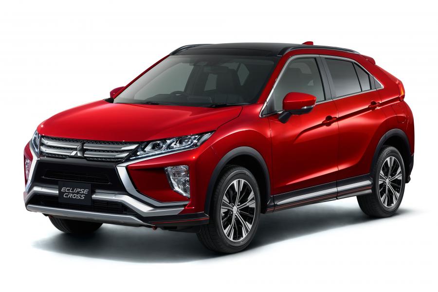  Mitsubishi Eclipse Cross 2017 года  (JP) (фото 1 из 41)